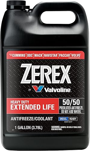 Miniatura 19 de Zerex Refrigerante anticongelante rosado 50/50 listo para usar totalmente formulado de 1 galón