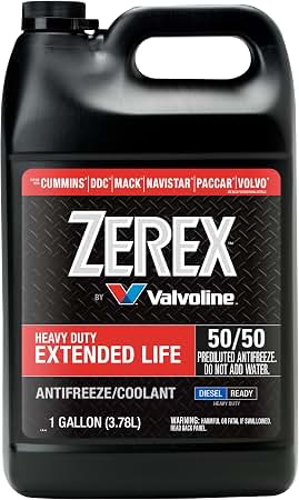 激強打破 50本　50ml*10*5 Amazon.com: Zerex ZX HD Nitrite Free YEL 50/50 6/1 GA