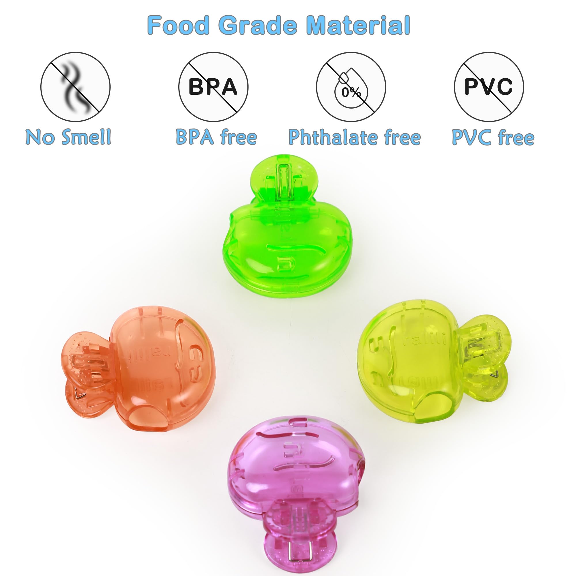 Confezione da 4 tappi protettivi per spazzolino da denti, portatili, antipolvere, per viaggi e uso domestico, misura universale per spazzole elettriche e manuali (rosso, giallo, verde, viola)