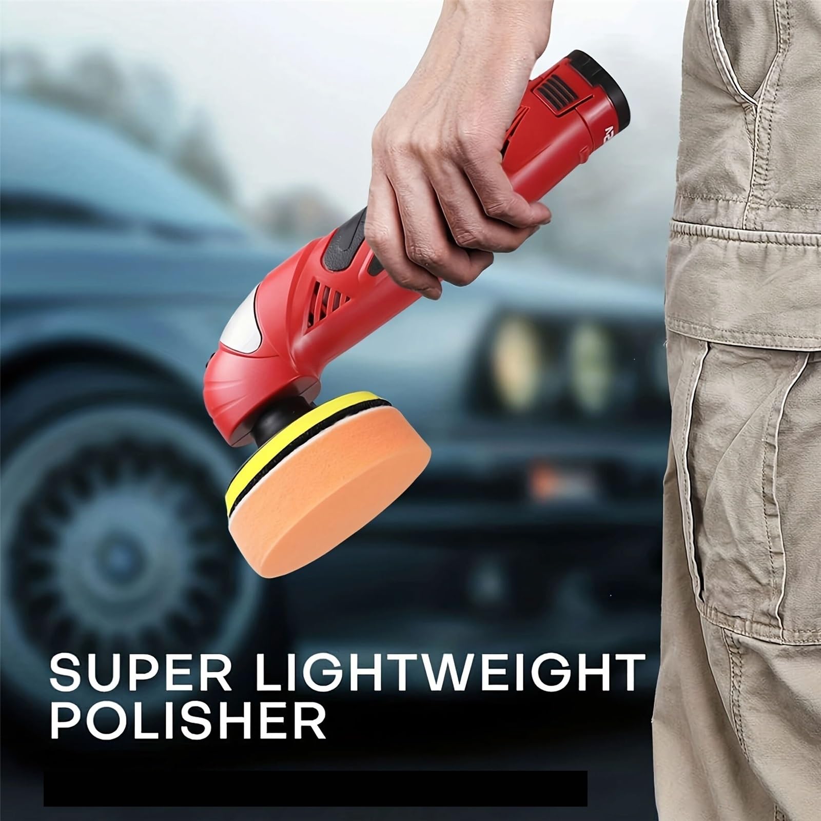 Lucidatrice elettrica, Lucidatrice For Auto/scarpe, Lucidatrice/pulitrice/lucidatrice Portatile A Velocità Variabile Da 12 V