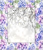 Vista 100 de Lindos marcos de fotos de margaritas de 4 x 6 pulgadas, marcos de fotos de madera con margaritas de flores, marco de fotos de escritorio pequeño