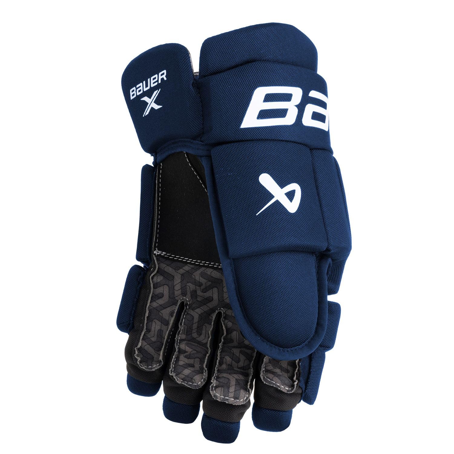 Guanti Bauer X Senior Navy 15 pollici