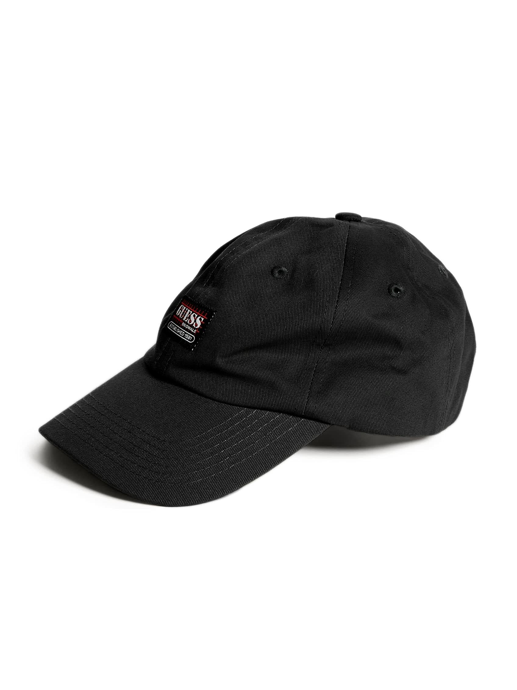 GUESS Originals Dad Hat Black