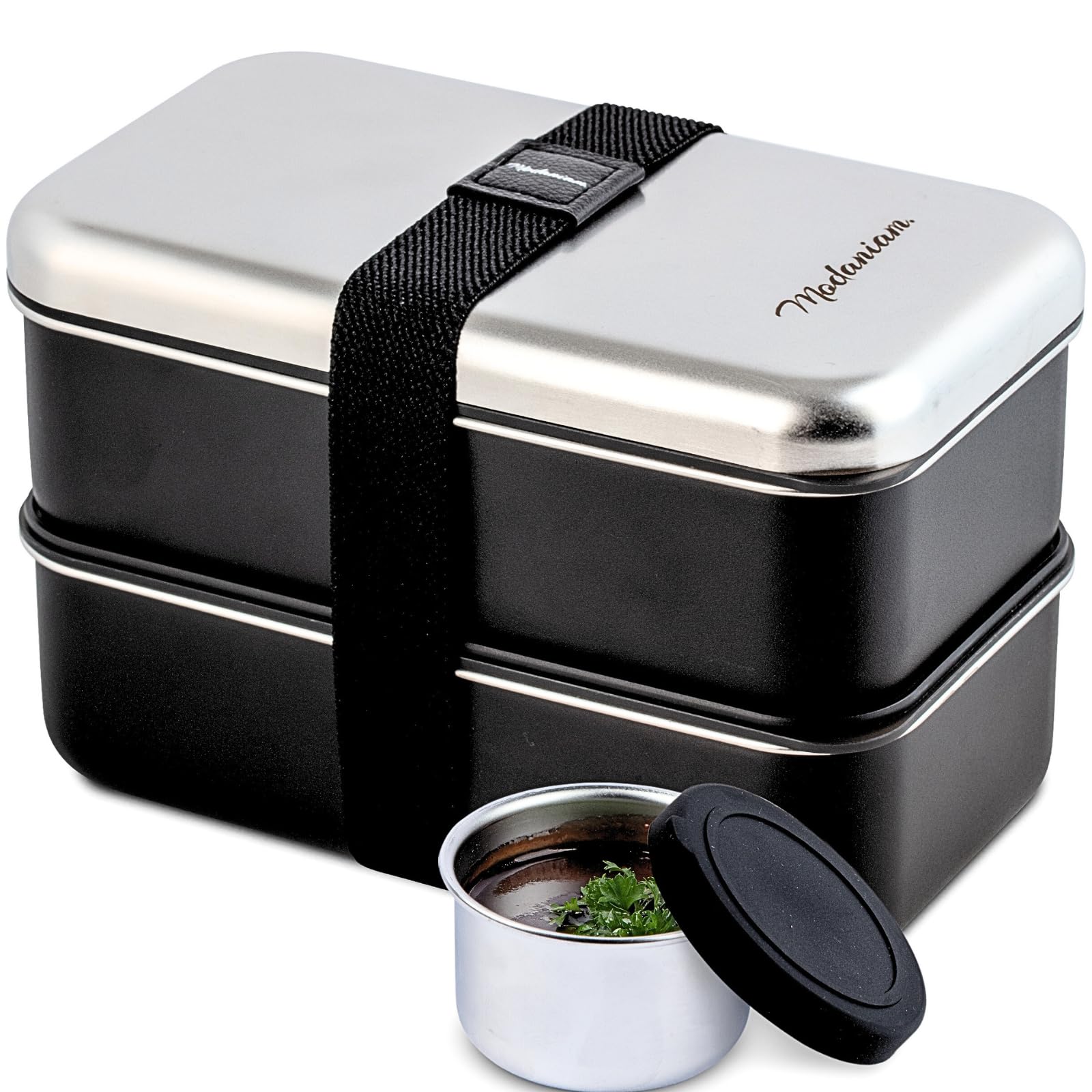 Modaniam Leak Proof Stainless Steel Bento Box