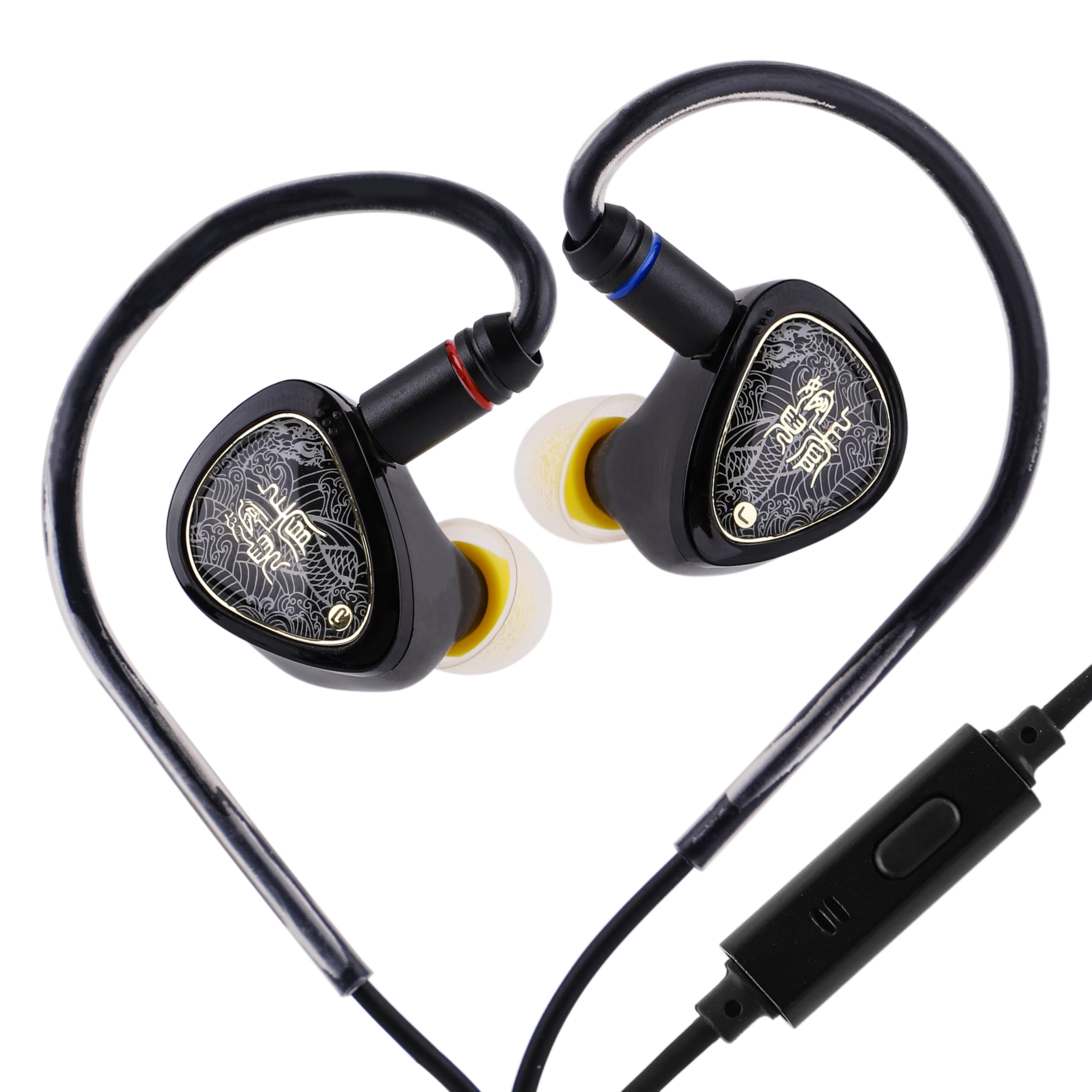 Linsoul TANGZU Wan'er S.G II 10mm Dynamic Driver HiFi Wired Earbuds IEMs