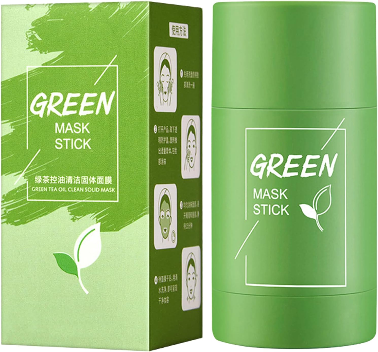 Oneews Green Tea Mask Stick, Athartle Green Tea Mask