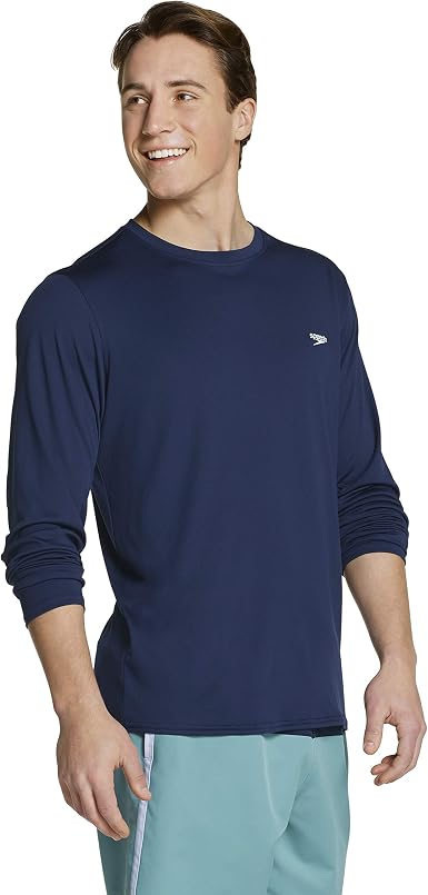Amazon.com: Speedo Men's UV Swim Shirt 