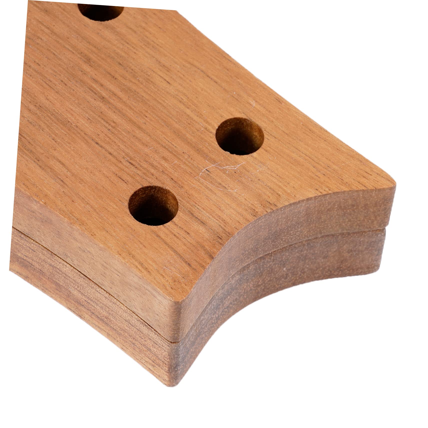 ABOOFAN 2stücke Gitarren-Pick-Box Aus Holz Tragbare Plektrum-aufbewahrung Für Gitarristen Stabiler Und Gitarren-Pick- Zubehör Für Musiker Und Geschenksidee