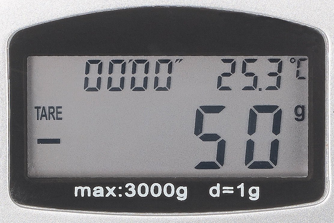 Rosenstein & Söhne Digital Kitchen Scales - bilancia parete: Bilancia da cucina da parete, pieghevole, LCD (cucina, pieghevole per, cottura)