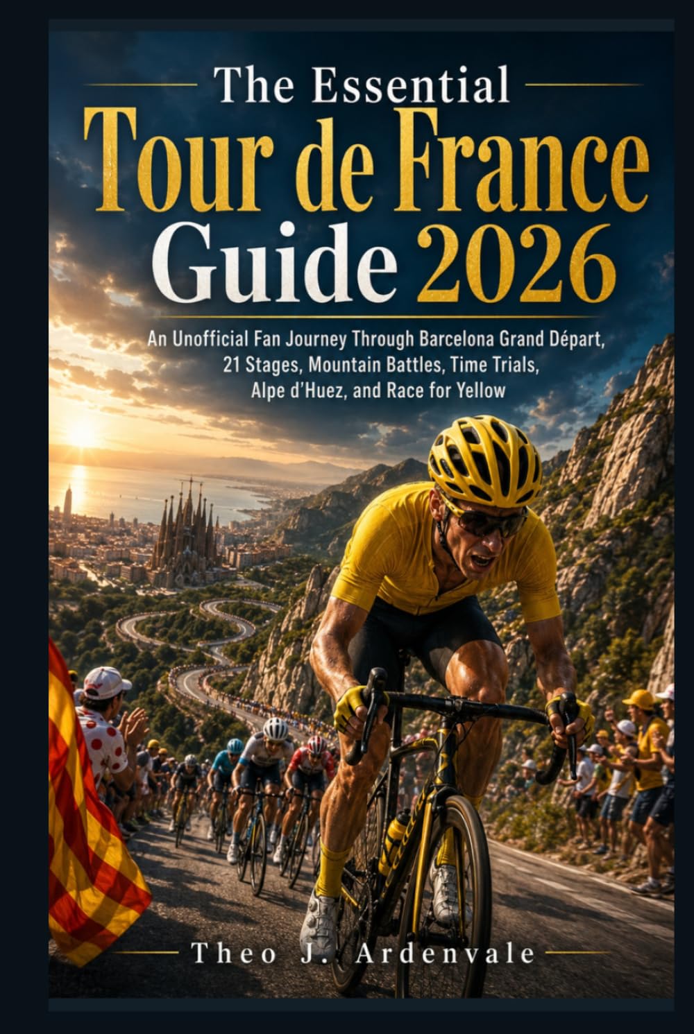 The Essential Tour De France Guide 2026: An Unofficial Fan Journey Through Barcelona Grand Départ, 21 Stages, Mountain Battles, Time Trials, Alpe d’Huez, and Race for Yellow