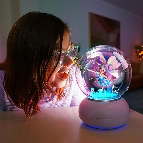 Miniatura 9 de Imagix Pantalla holográfica interactiva de bola de cristal para niños a partir de 6 años