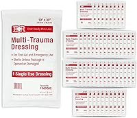 Vista 7 de Ever Ready First Aid Apósito multitrauma 10"x30" 1 unidad