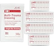 Ever Ready First Aid Multi-Trauma Dressing 10