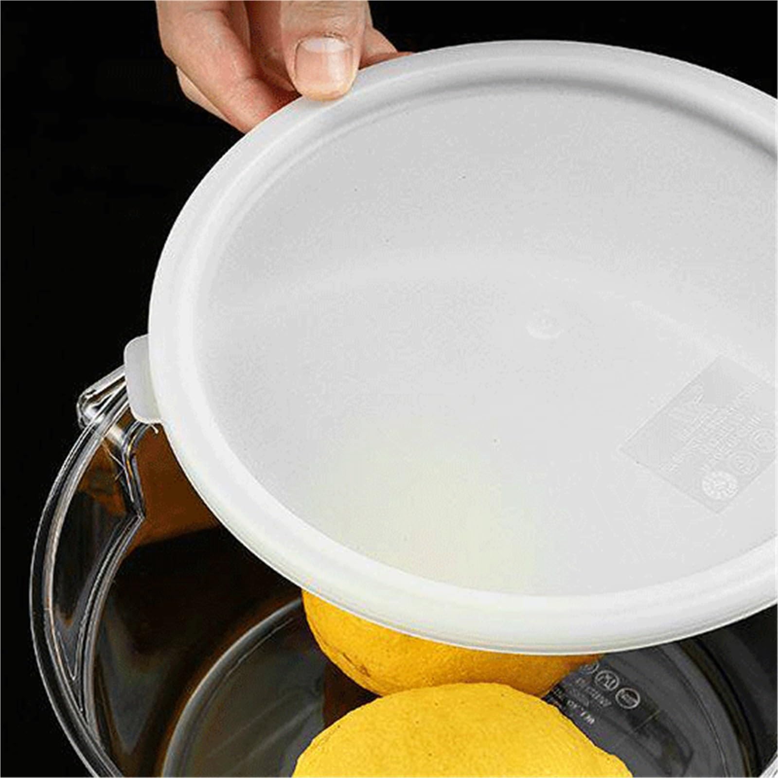 Inicio Cubos refrigerados transparentes redondos de paredes gruesas y cubos for hielo Bar | XXL