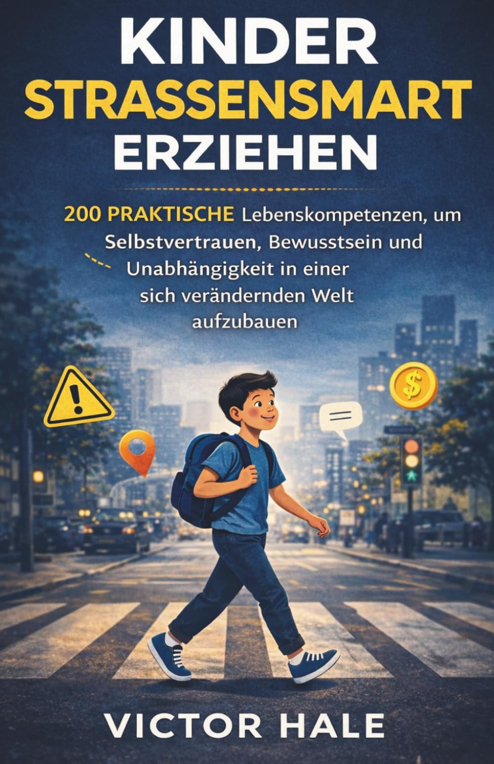 KINDER STRASSENSMART ERZIEHEN: 200 PRAKTISCHE LEBENSKOMPETENZEN, UM SELBSTVERTRAUEN, BEWUSSTSEIN UND UNABHÄNGIGKEIT IN EINER SICH VERÄNDERNDEN WELT AUFZUBAUEN