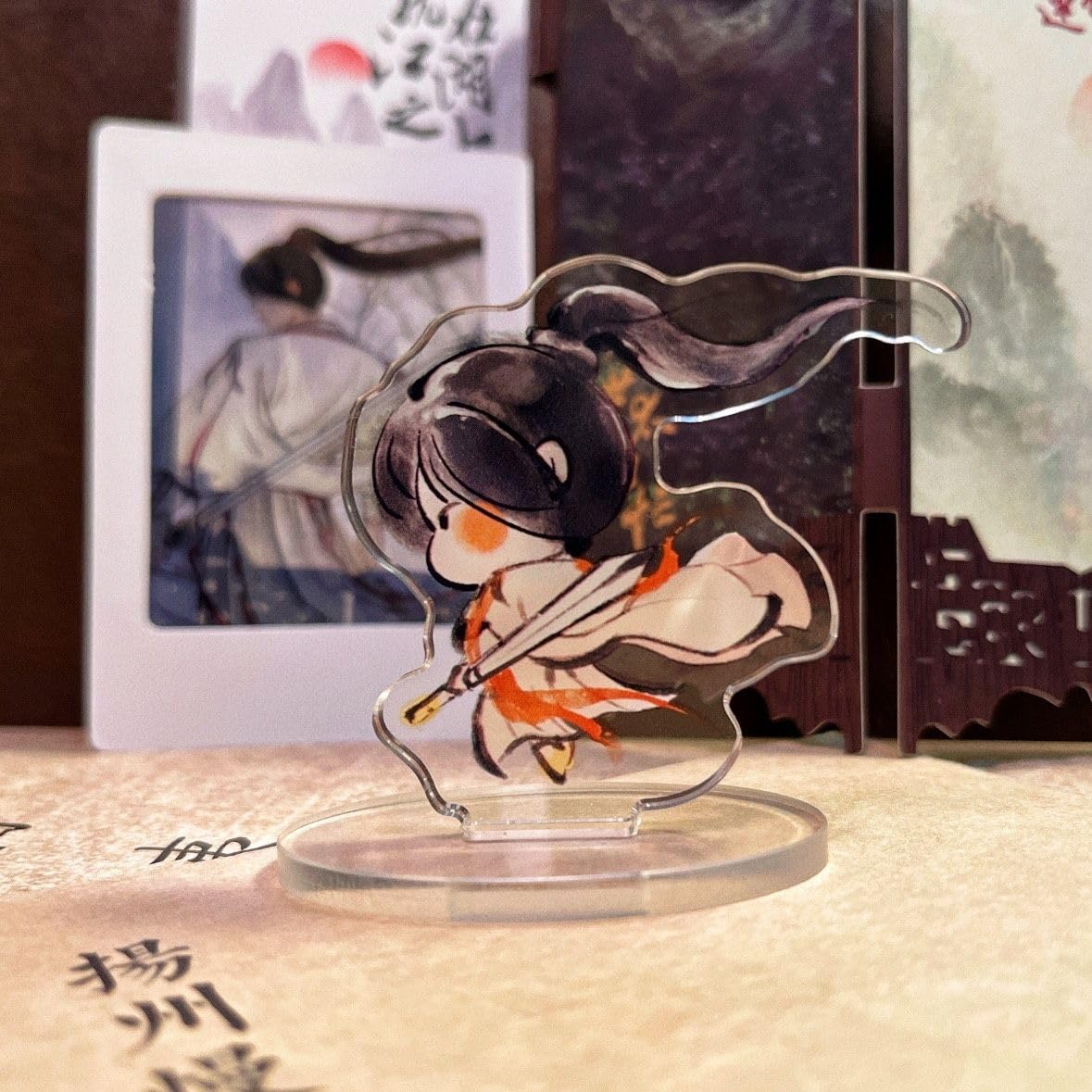 蓮花楼れんかろう古装チョンイー成毅 アクリルスタンド