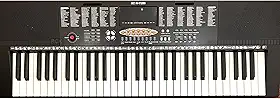 Teclado Musical Profissional 61 Teclas LCD Timbres e Ritmos