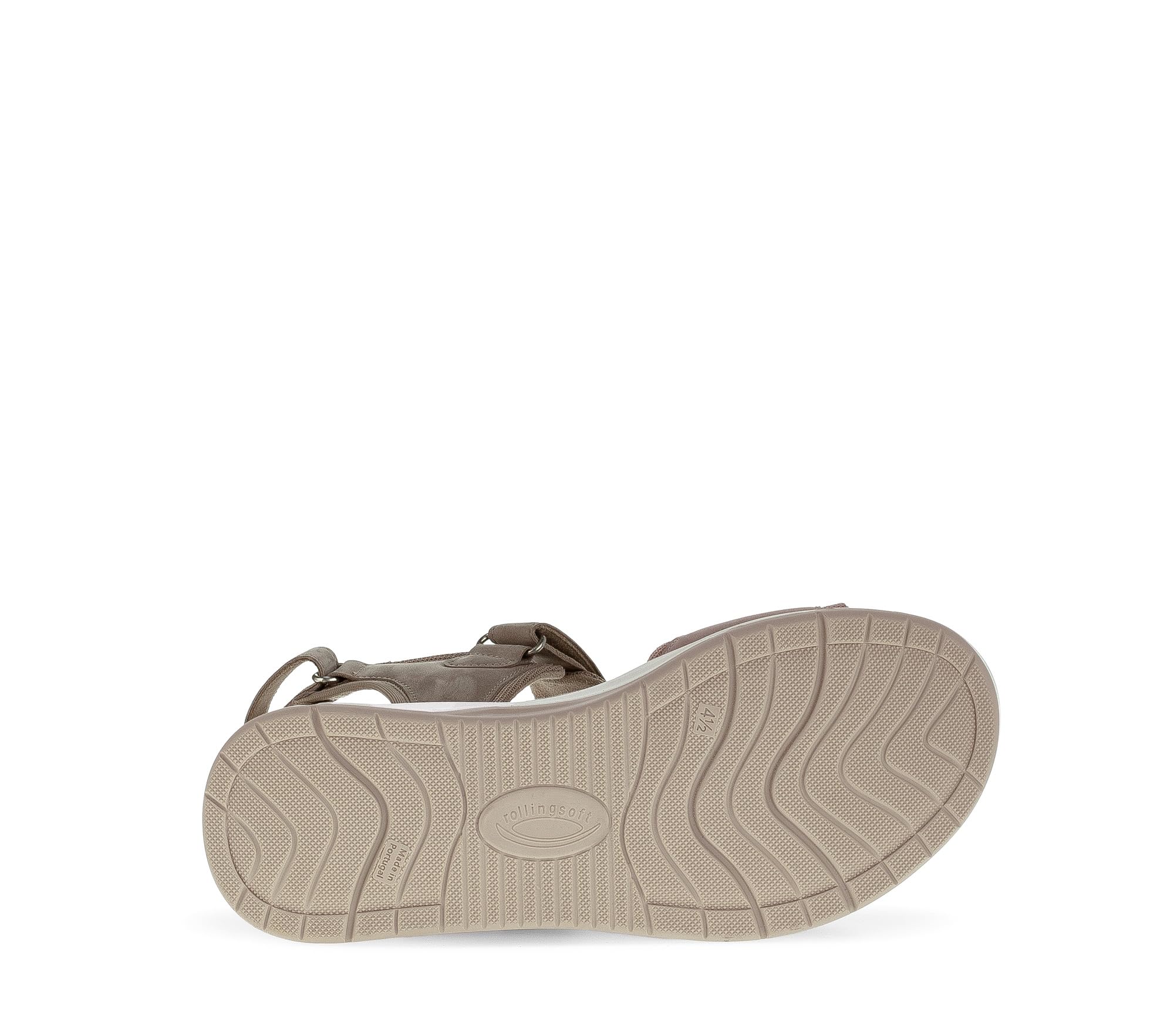 Gabor rollingsoft sensitive 66.889.60 - sandal damskie - rozmiar 38.542 (EU) 5.5 (UK)