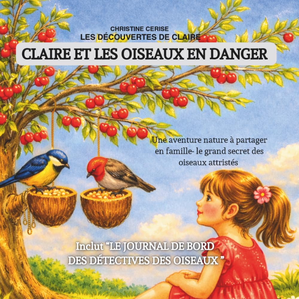 Claire et les oiseaux en danger: Une aventure nature à partager en famille- le grand secret des oiseaux attristés (Les découvertes de Claire)