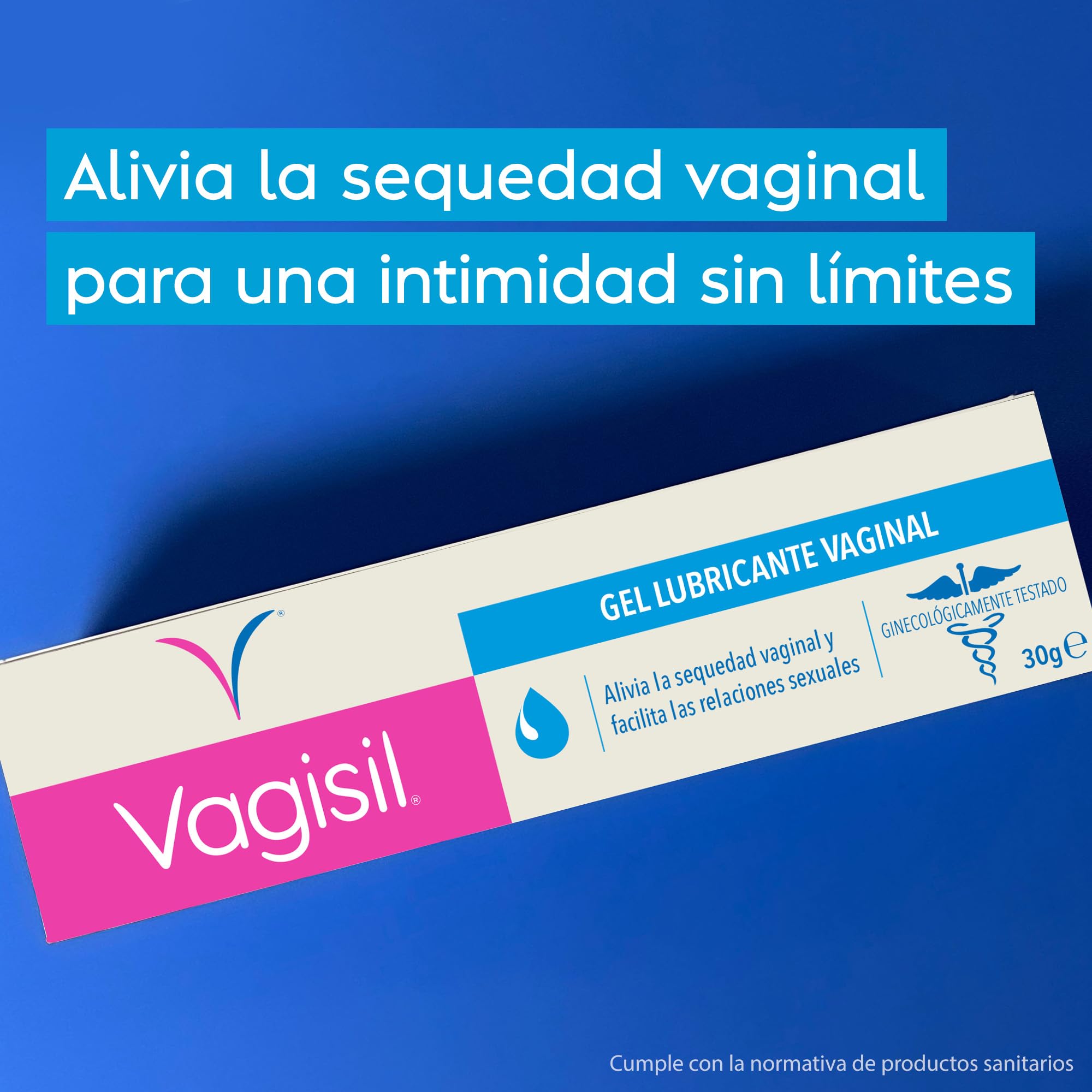 Vagisil Gel Lubricante Íntimo, Alivia la Sequedad al Instante Imitando la Lubricación Natural, Base de Agua, 30g — view 2