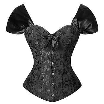 新品未使用タグ付きThe virgins corset blouse Amazon.com: Scarlet Darkness Women Vintage Overbust