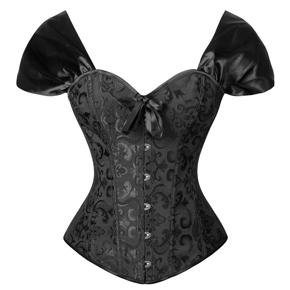 Amazon.com: Kimring Women's Victorian Vintage Cap Sleeves