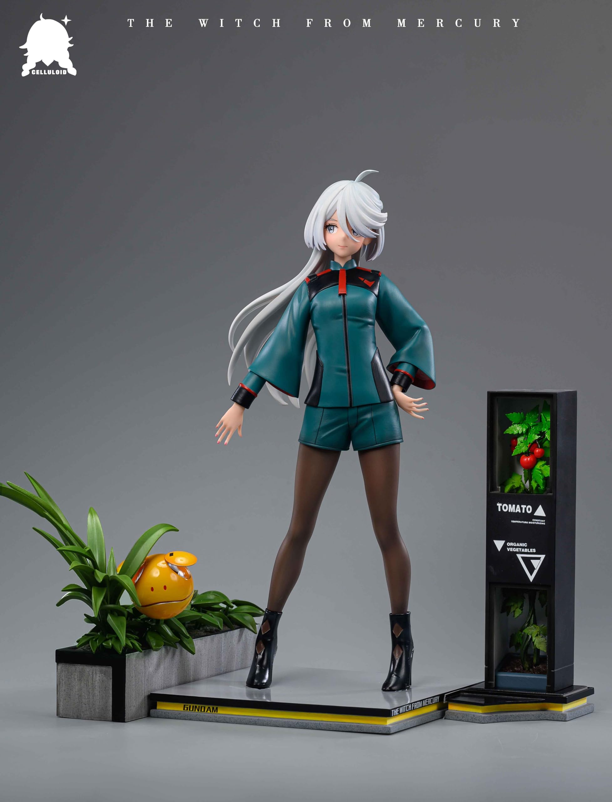 機動戦士ガンダム 水星の魔女 セセリア・ドート HS 樹脂