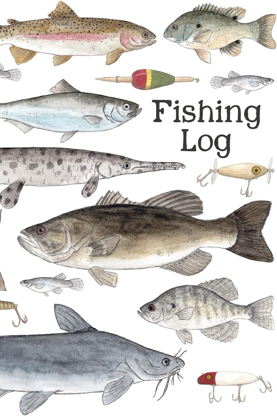 Fishing Log: A Kids Fishing Log