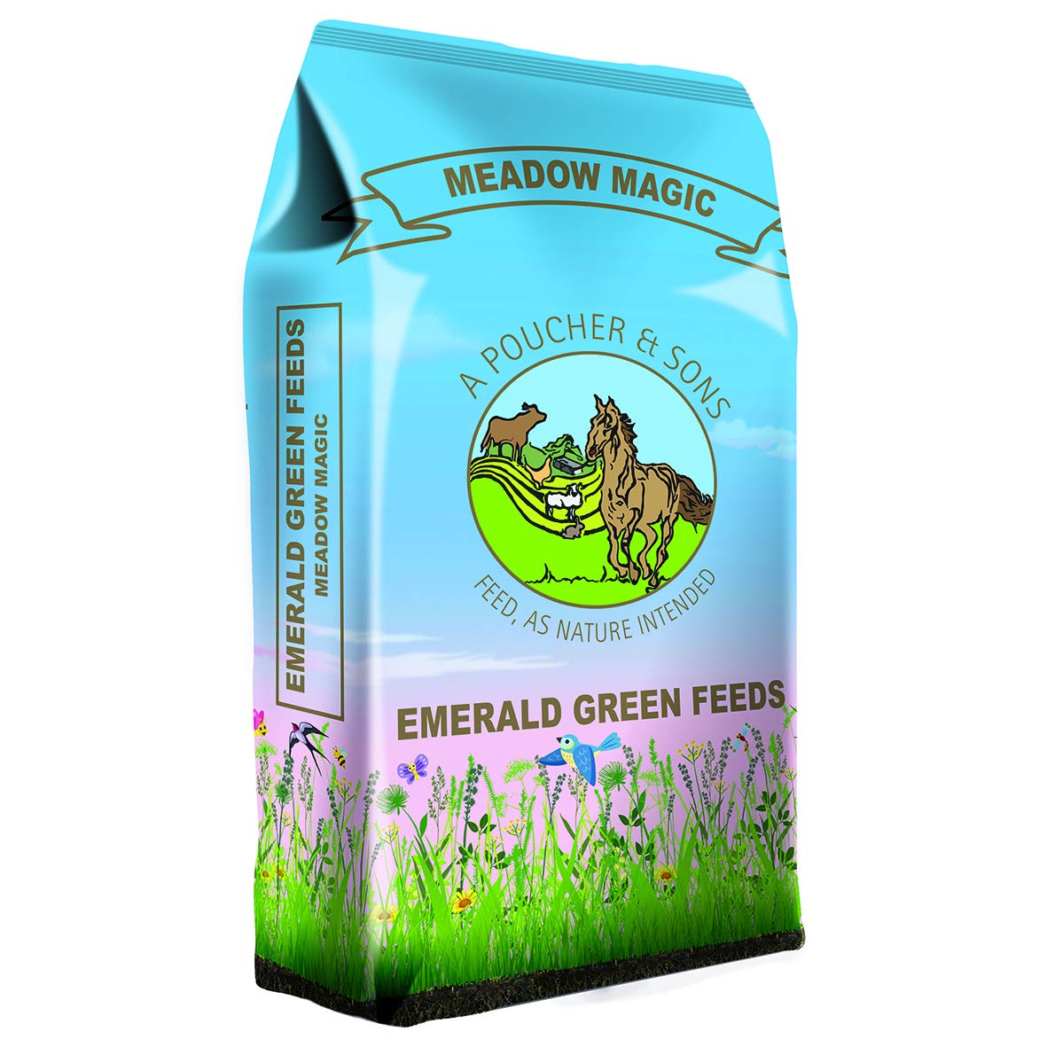 Emerald Green Feeds Meadow Magic Horse Pellets 20kg