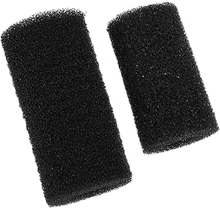DOITOOL 10 peças de filtro de esponja de filtro de tanque de peixes estojo protetor com cartucho de filtro de espuma de aquário de espuma para limpeza de piscina filtro de piscina filtro de piscina esponja de filtro de piscina espumas de filtro de piscina