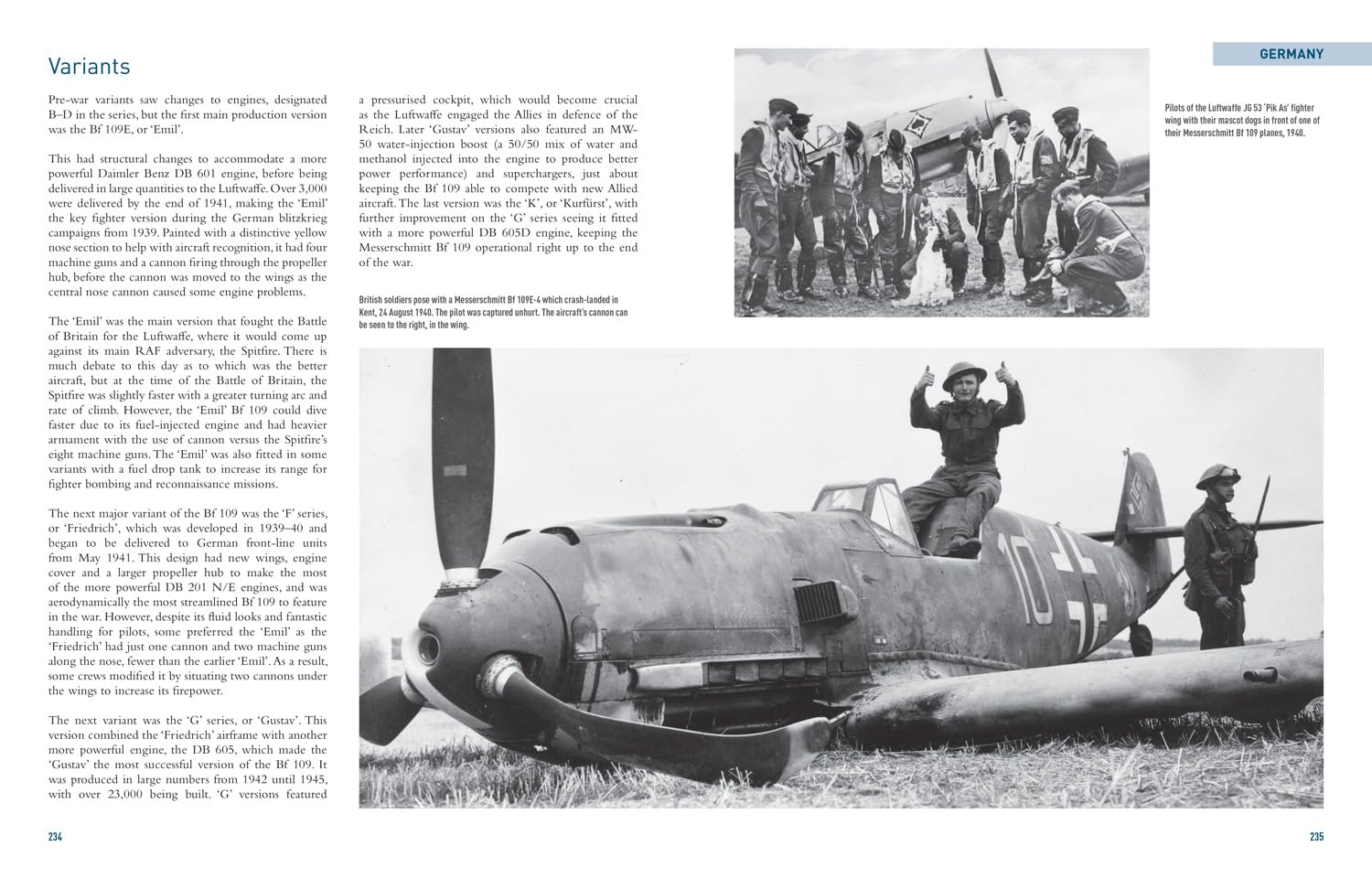 Aircraft of World War 2: A History of Second World War Aircraft from 1939 to 1945