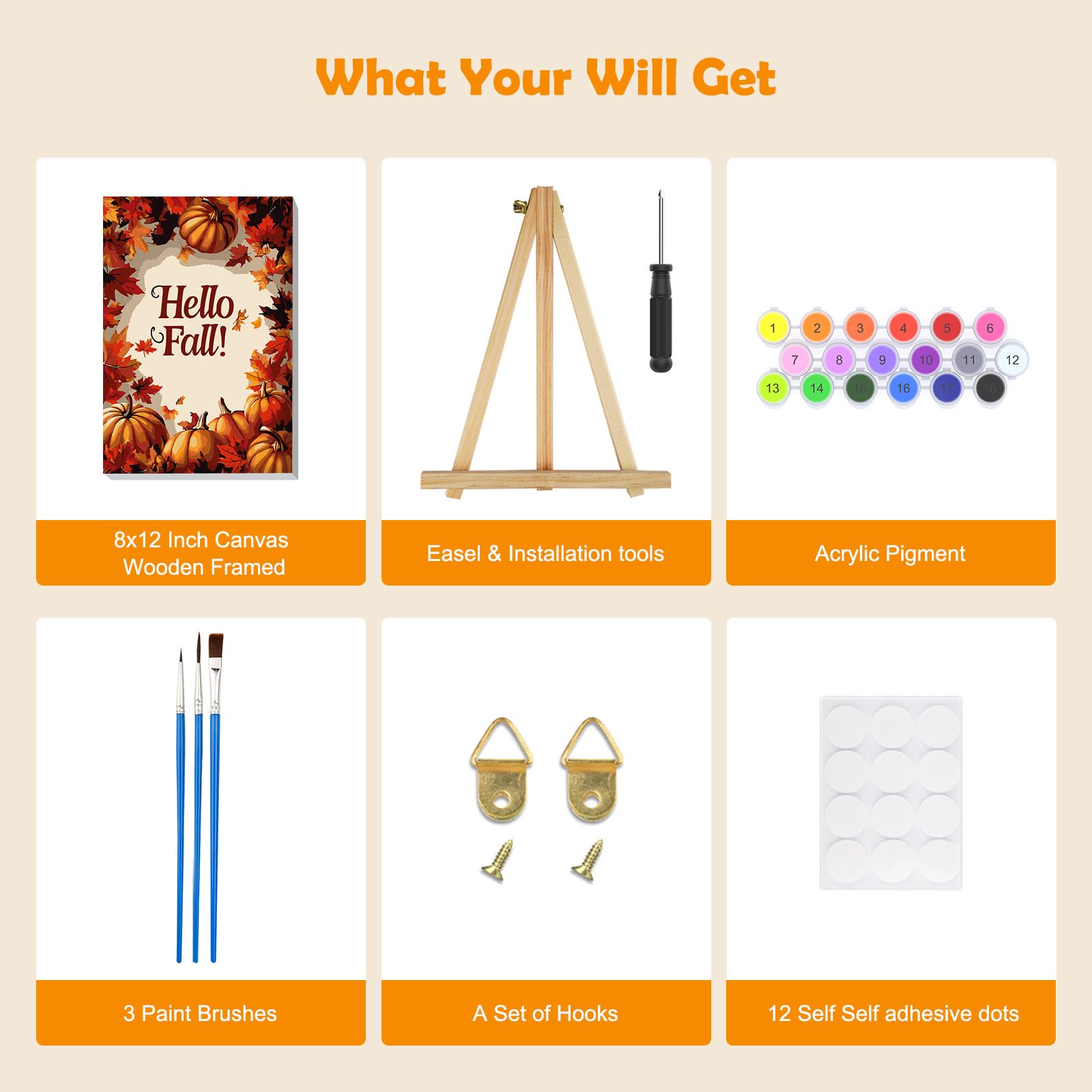 NAIMOER Fantômes Peinture par Numéros pour Adulte avec Cadre, Halloween Peinture Numéros Enfants, Cadeaux Décoration Maison 20x30cm NAIMOER Fantômes Peinture par Numéros pour Adulte avec Cadre, Halloween Peinture Numéros Enfants, Cadeaux Décoration Maison 20x30cm