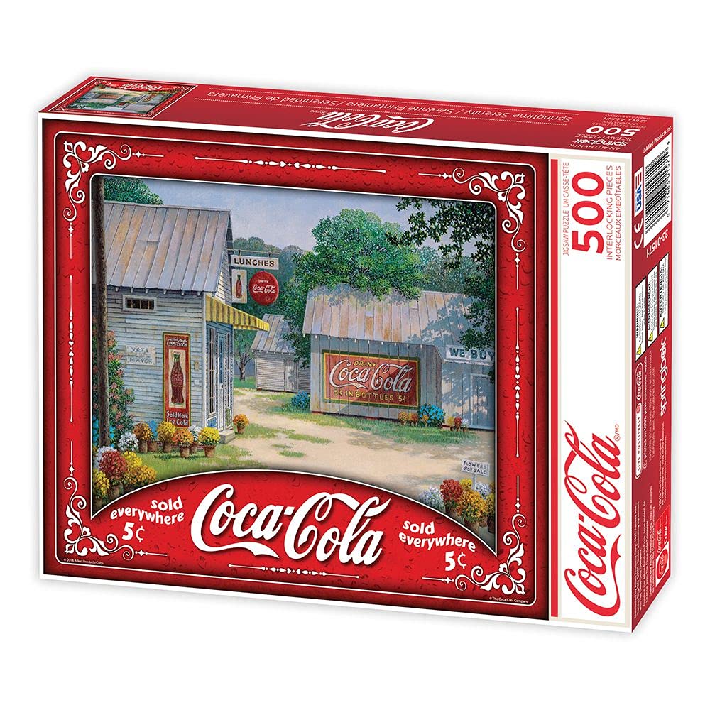 Amazon.co.jp: Springbok Puzzles: Coca-Cola