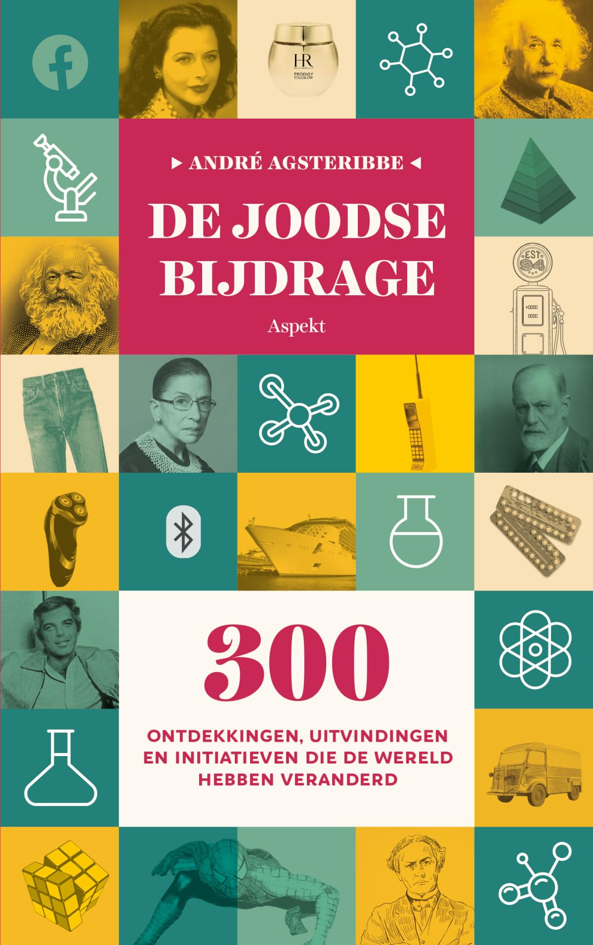 De Joodse bijdrage: 300 ontdekkingen, uitvindingen en initiatieven die de wereld hebben veranderd