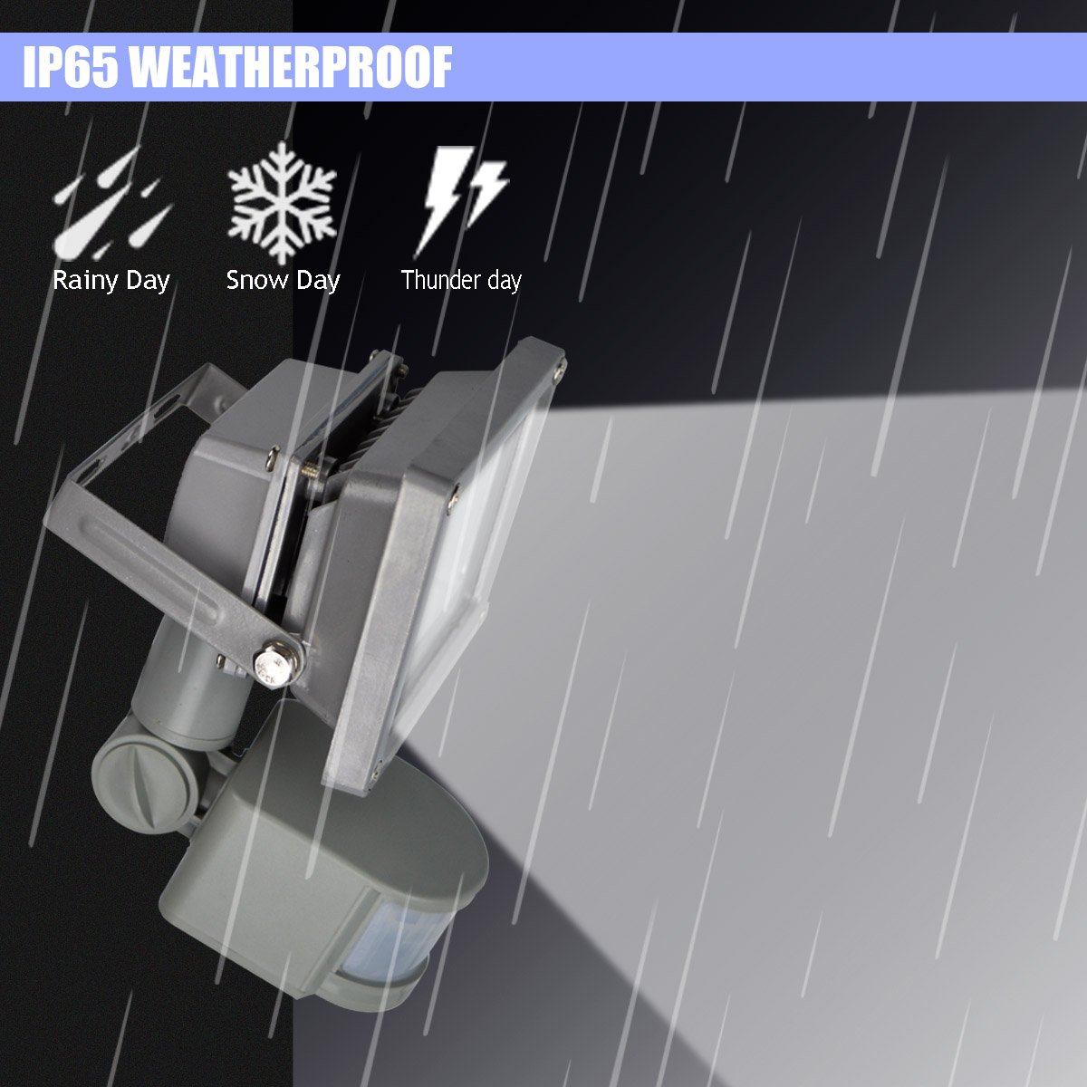 GLW 12V LED Flutlicht - 10W Mini-Arbeitsleuchte Für Auto & Garten!