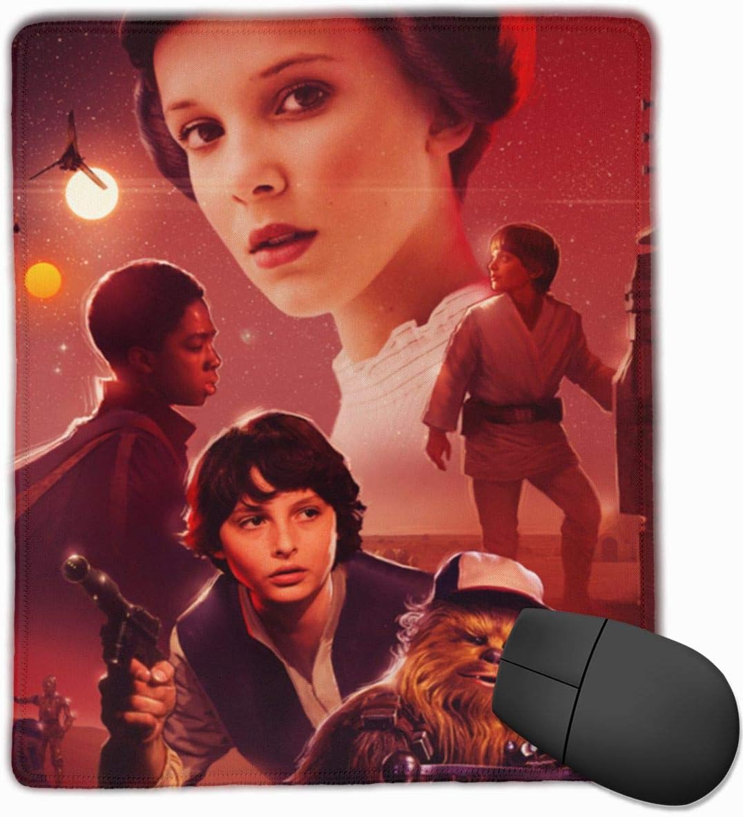 Cool Stranger Things Mouse Pad Funny Awesome Customized, Personalized Your Gaming Mousepad Rectangle