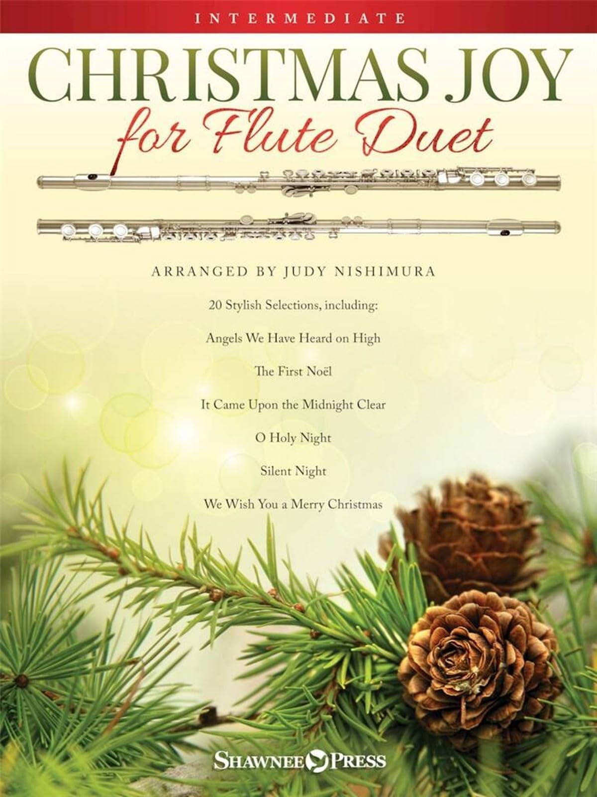 Christmas Joy For Flute Duet: Intermediate
