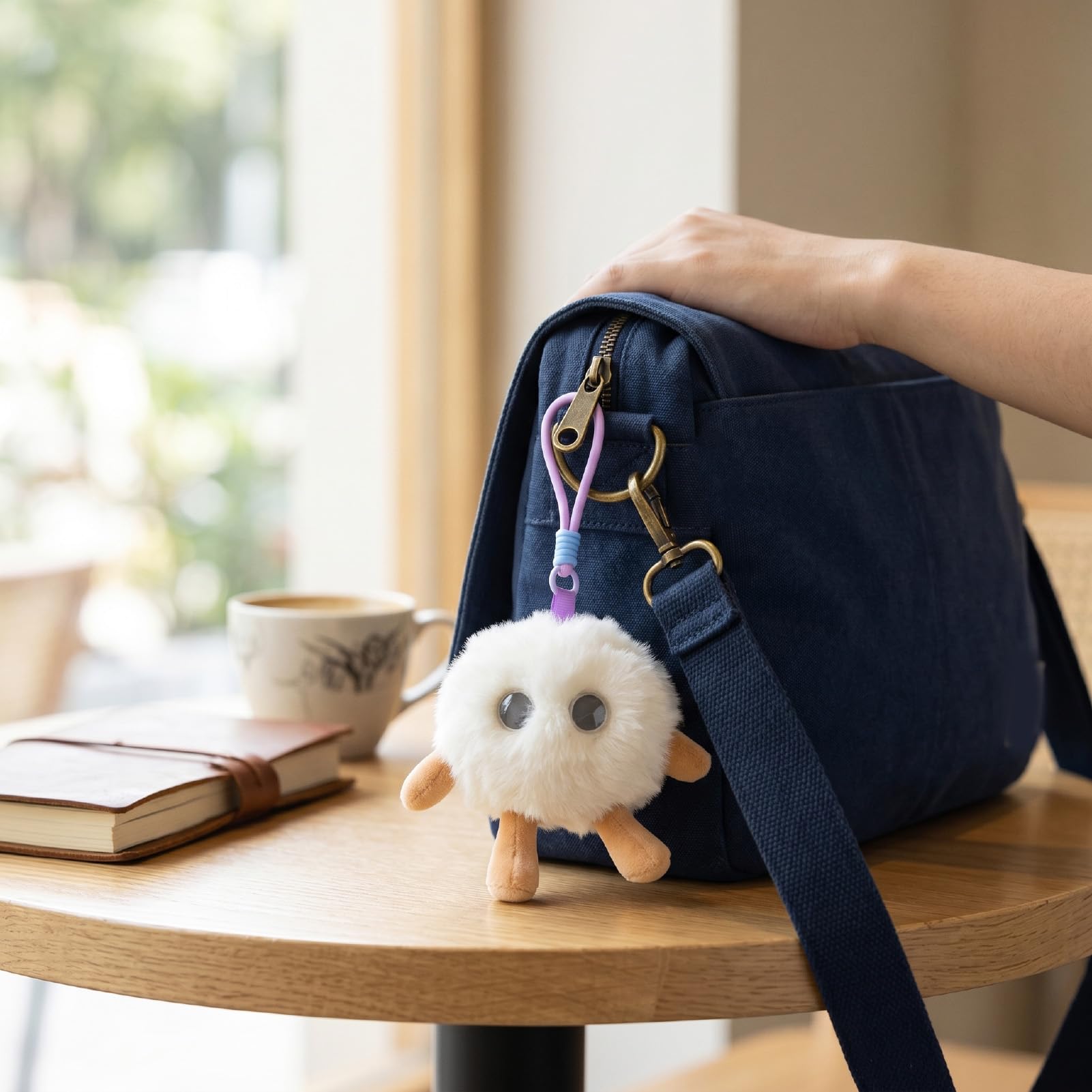 Ejoyous Giocattolo AI per Bambini Fibra di Poliestere Peluche Assistente Didattico Interattivo 1000mAh Controllo App Risposta Al Tocco Storie Multilingue Compagno della Buonanotte per Ragazzi e