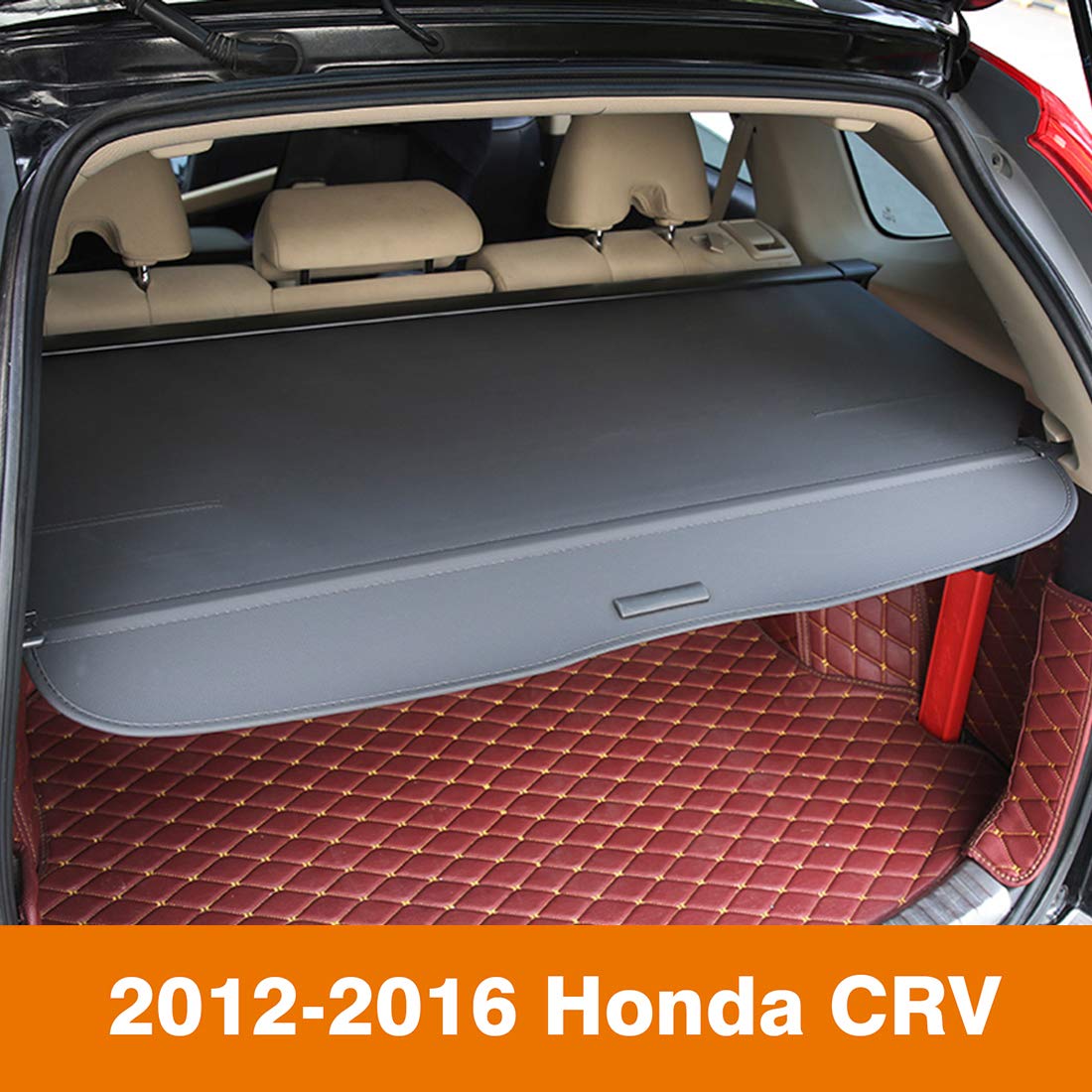 AUXMART for Honda CRV Retractable Cargo Cover Togo