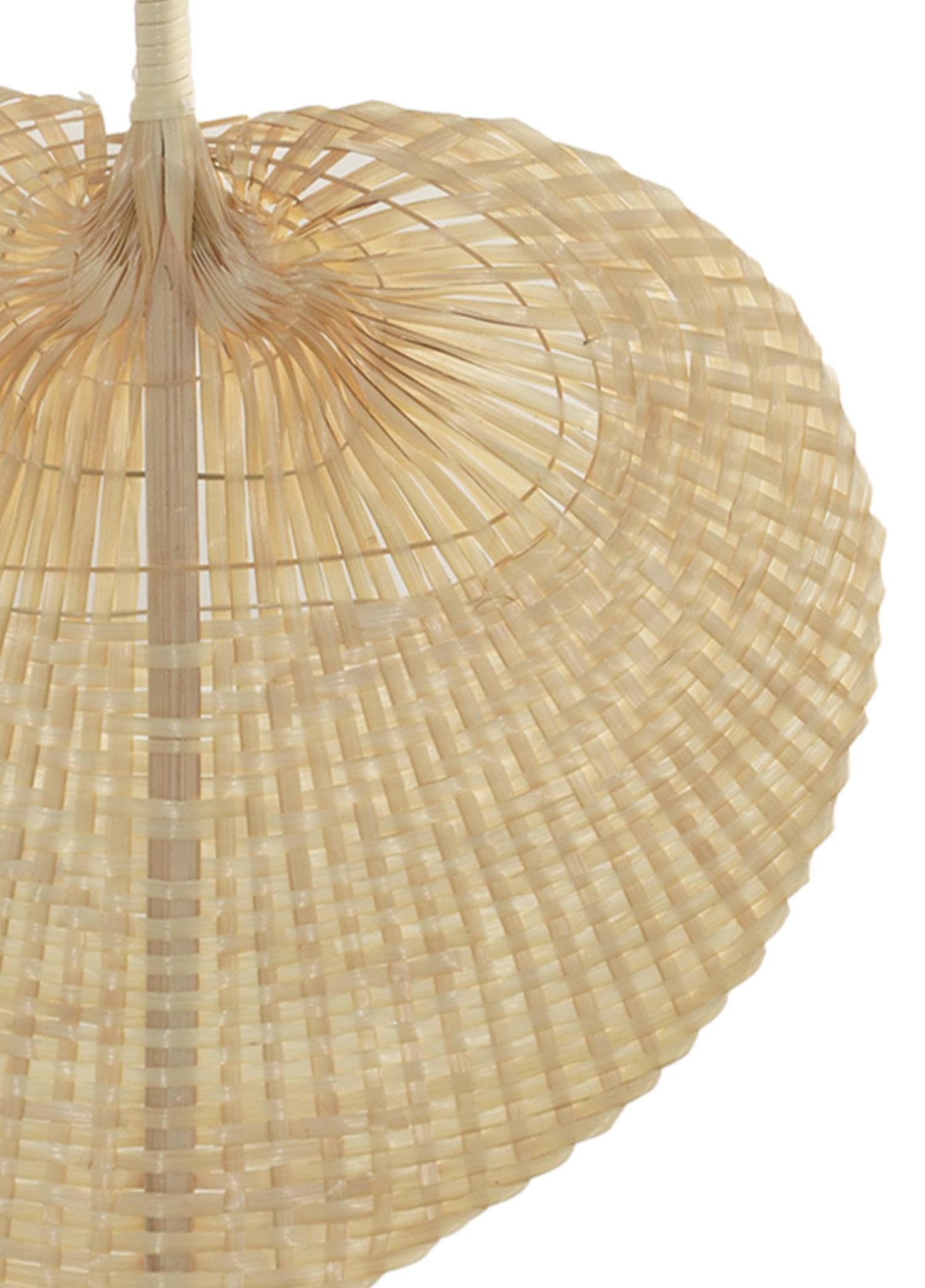 The Mia Dekoratif Bambu Duvar Dekoru 29x29x39 cm