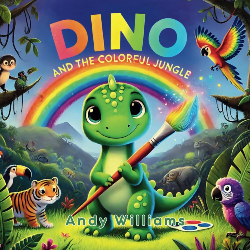 Dino and the Colorful Jungle: 2 (Dino’s Magical Adventures)