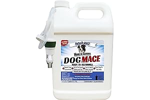 Nature's Mace Dog Repellent: Prevent Digging and Undesired Behavior