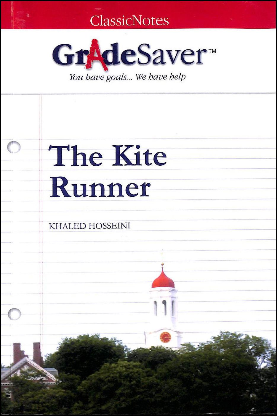 GradeSaver (TM) ClassicNotes The Kite Runner Study Guide Tania Asnes