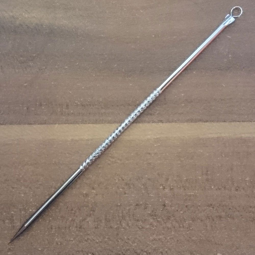 Angraves White Head Facial Acne Spot Pimple Comedone Extractor