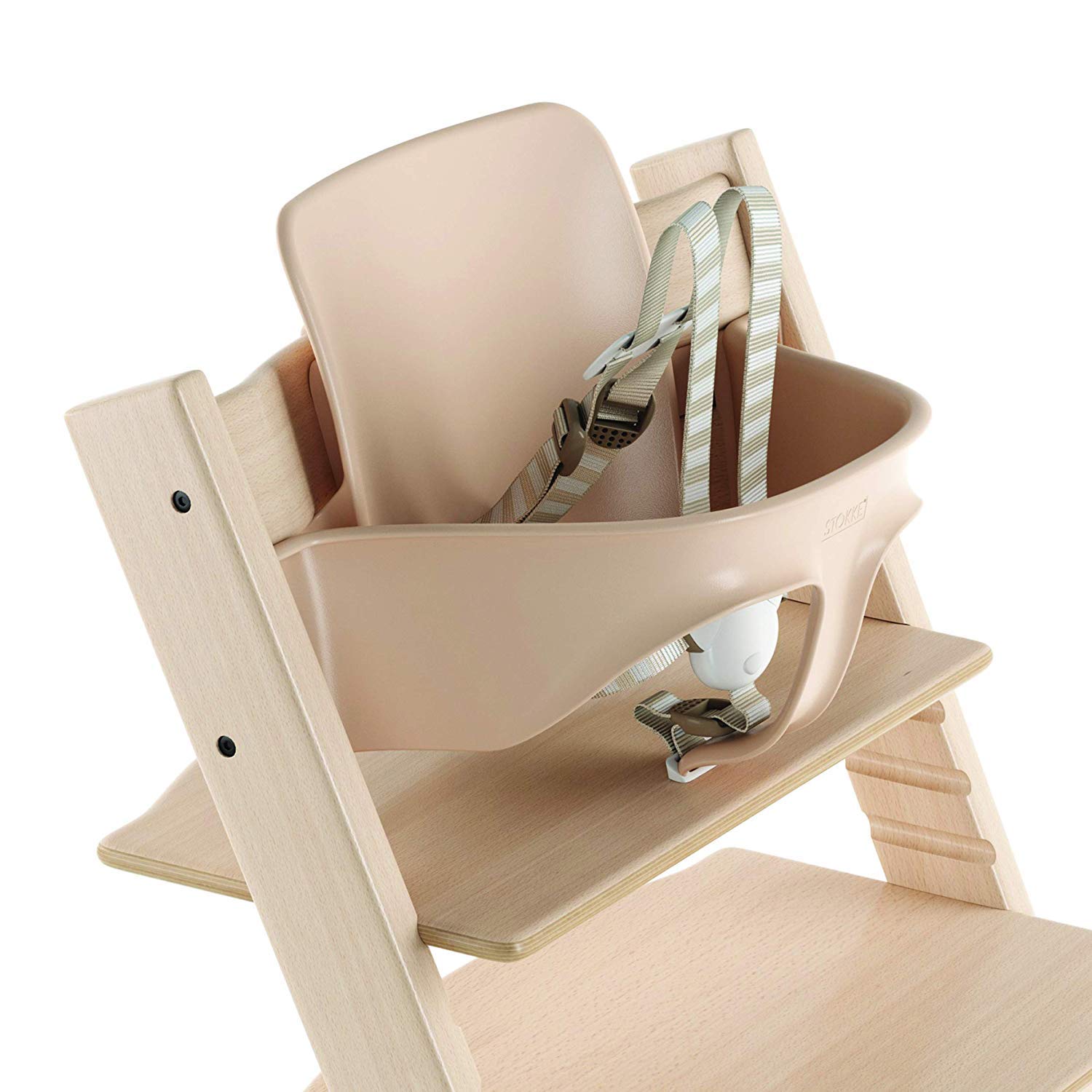 Amazon.com: Stokke - Silla alta Tripp Trapp, natural, ajustable