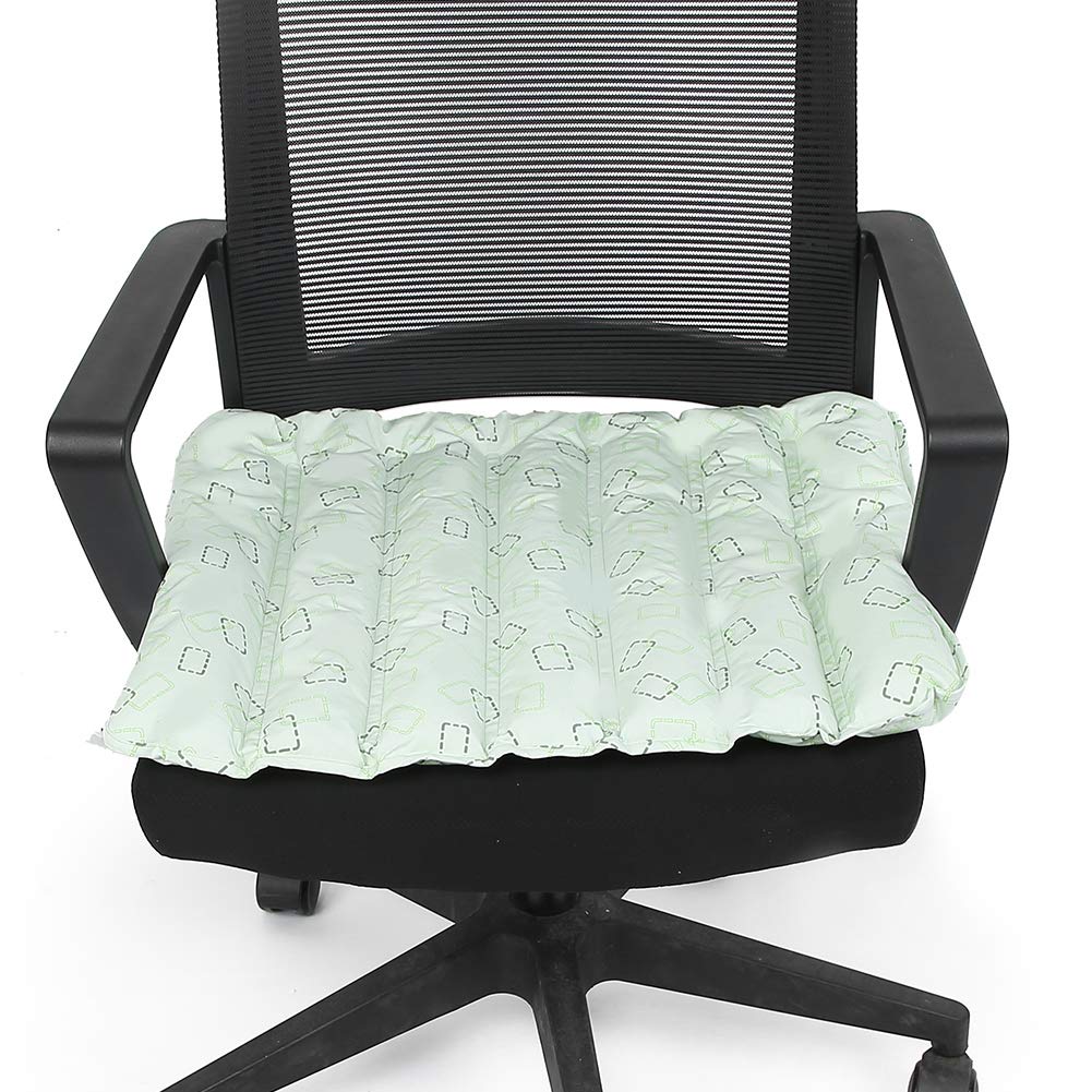 Cojín antiescaras: almohada cómoda y transpirable para pacientes postrados en cama, previene las úlceras por presión, ideal para personas mayores y mujeres embarazadas (52 x 47 cm).