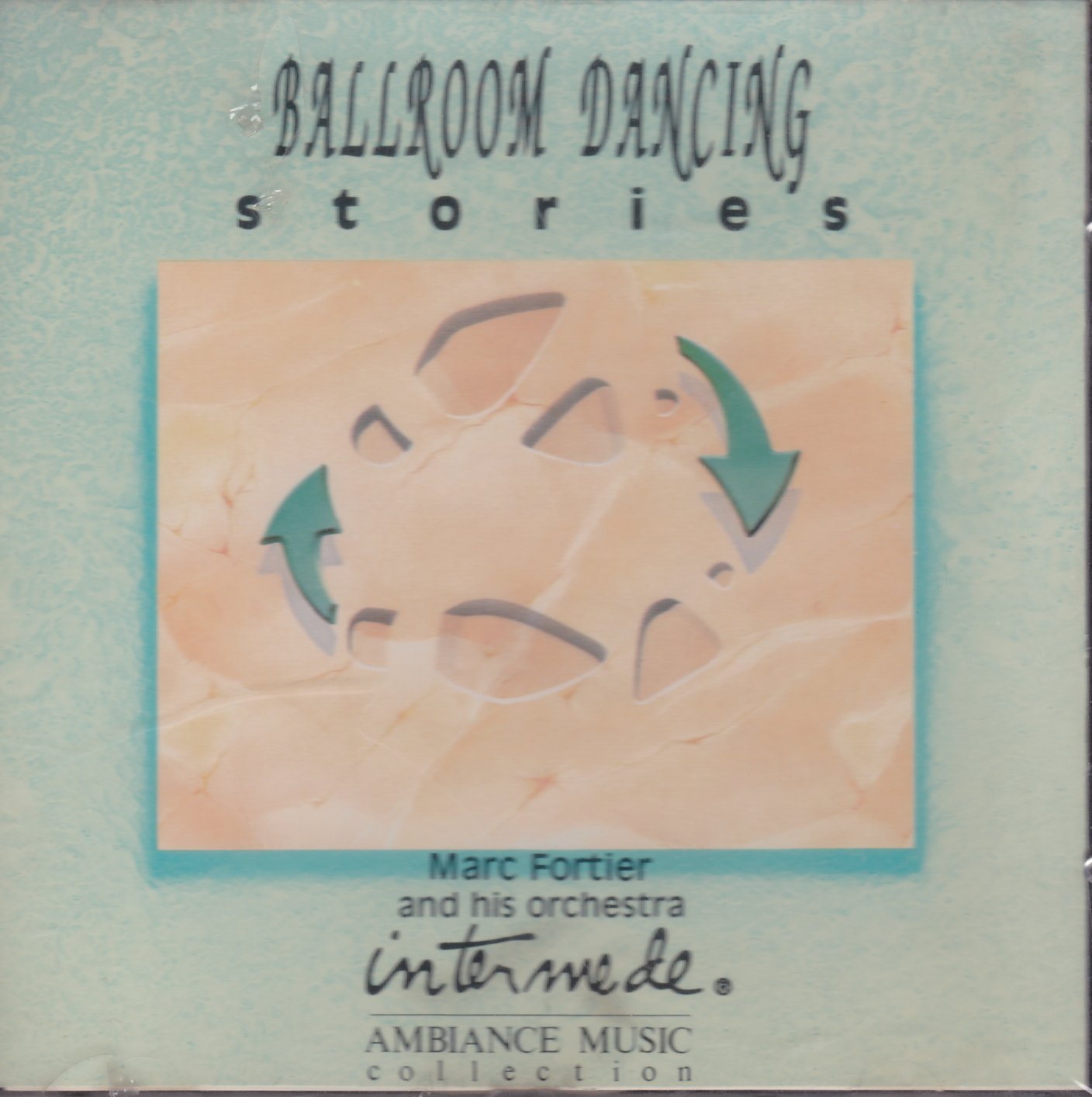 Ballroom Dancing Stories [Audio CD] Fortier, Marc