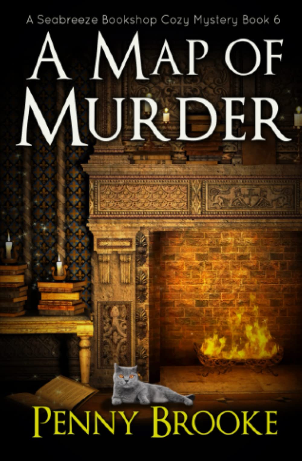 A Map of Murder (A Seabreeze Bookshop Cozy Mystery Book 6)