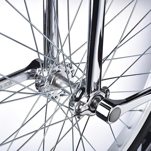 Miniatura 26 de AW Rueda de 16/18/20/24 pulgadas, asiento ajustable para exteriores, para adultos, niños, deportes al aire libre, ejercicio de fitness, para elegir