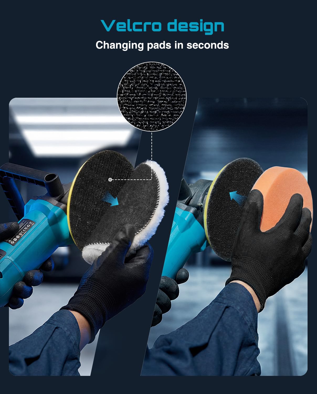 Seesii Car Buffer Polisher - Restore Shine! -8 Seesii Car Buffer Polisher - Restore Shine! -8